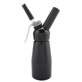 

250ml Aluminum Whipped Cream Dispenser Bundle Home Kitchen Whipped Cream Dessert Tools with Decorating Nozzles