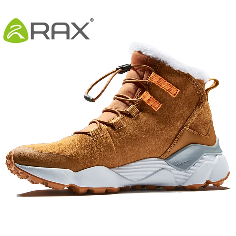 

RAX Women's Hiking Shoes Mountain Trekking Warm Breathable Soft Comfortable Durable Anti-slip Snowboot for Women Hiking Shoes