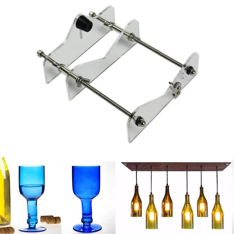 

Houkiper Glass Bottle Cutter Tool Professional For Bottles Cutting Glass Bottle-Cutter DIY Cut Tools Machine Wine Beer
