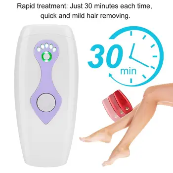 

Unisex Electric IPL Hair Removal Device Machine Painless Epilator Armpit Hair Removing Machine