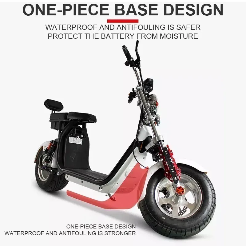 EEC certification Harley powerful Electric Vehicle 1500W Power Lithium Battery bicycle adult bike Motorcycle Scooter ebike