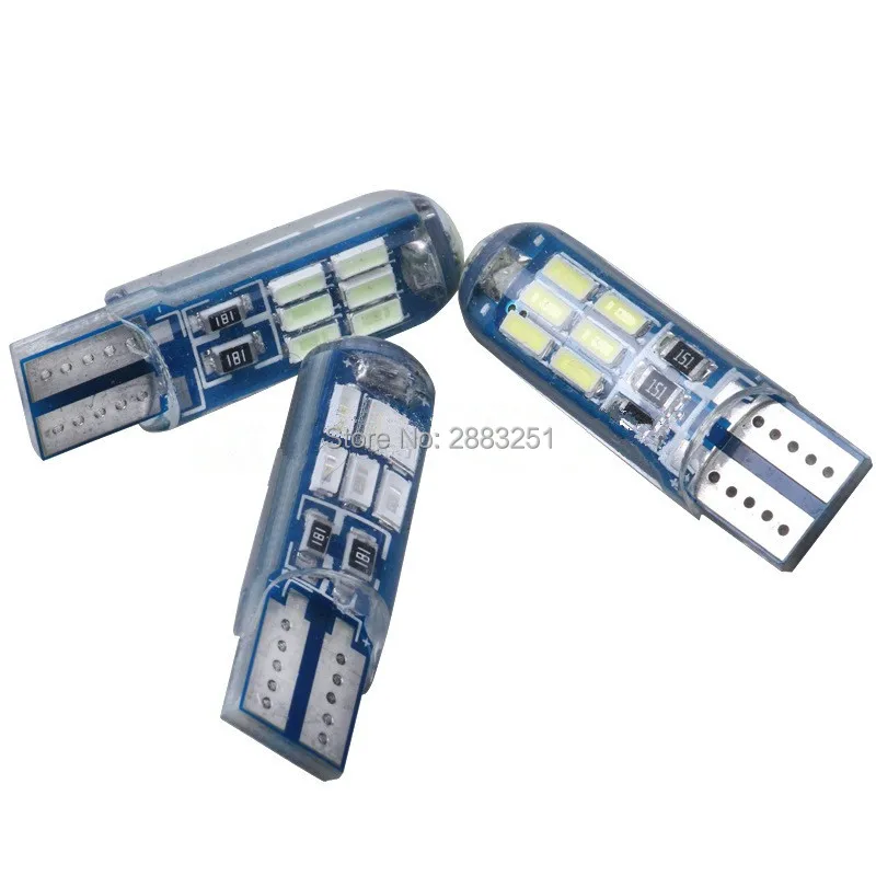 

Free Shipping 1Pcs DC 12V 1.3W T10 LED Small bulb Flicker Light For suzuki bandit 250 400 600 650 1200 1250 Lamp