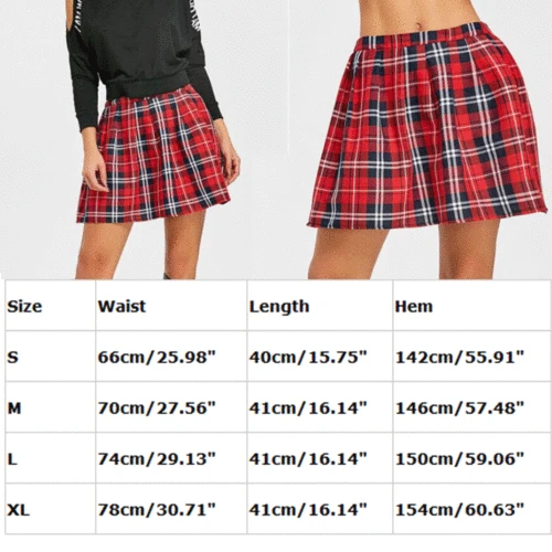 Японская школьная форма для девочек, короткая плиссированная юбка JK, клетчатая мини-юбка