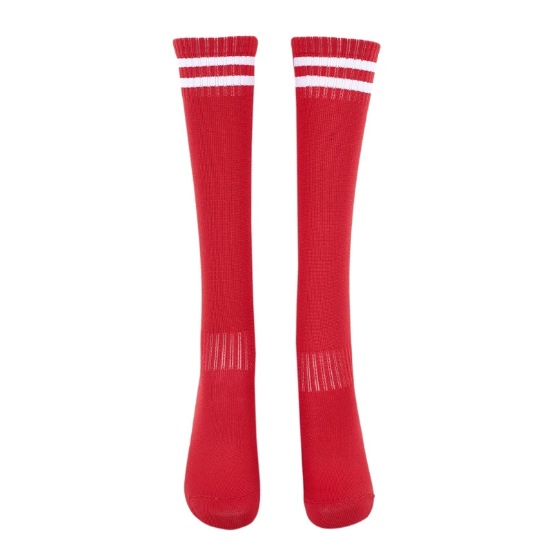 

Thin Breathable Over-The-Knee Sports Socks Children'S Polyester-Cotton Football Socks Boys And Girls Football Socks