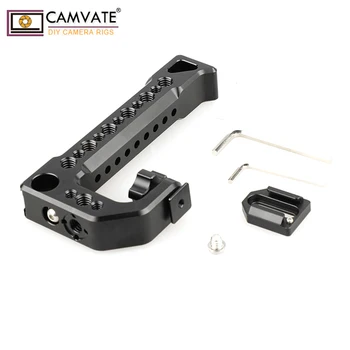 

CAMVATE Top Cheese Handle With Shoe Mount For BM Pocket Cinema Camera 4K C1922