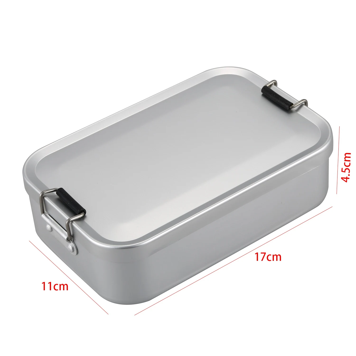 Nueva venta al aire libre caja de almuerzo de utensilios de cocina conjunto de Picnic de cena de cocina de desastre lata de aluminio