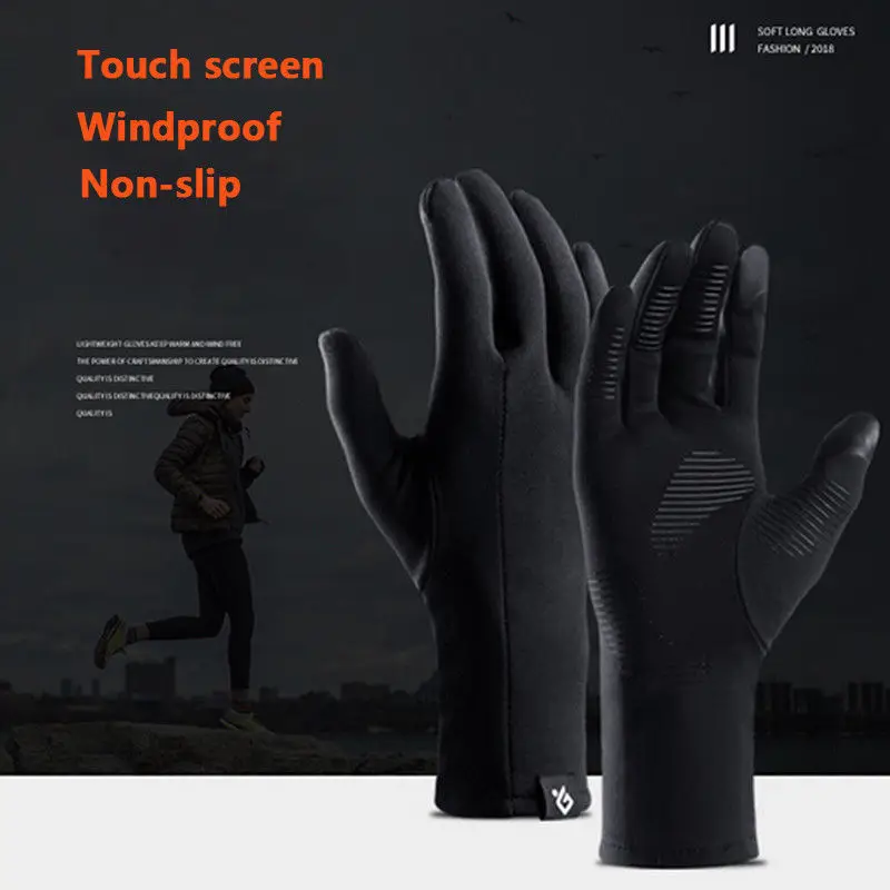 Men Women Winter Outdoor Warm Gloves Waterproof Touch Screen Sports Windproof