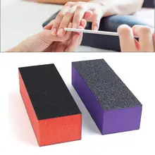 10 шт./компл. шлифовальная Губка для полировки Полировочная пилка для нейл-арта полир Полирующий блок пилки для ногтей искусство Педикюр Маникюр