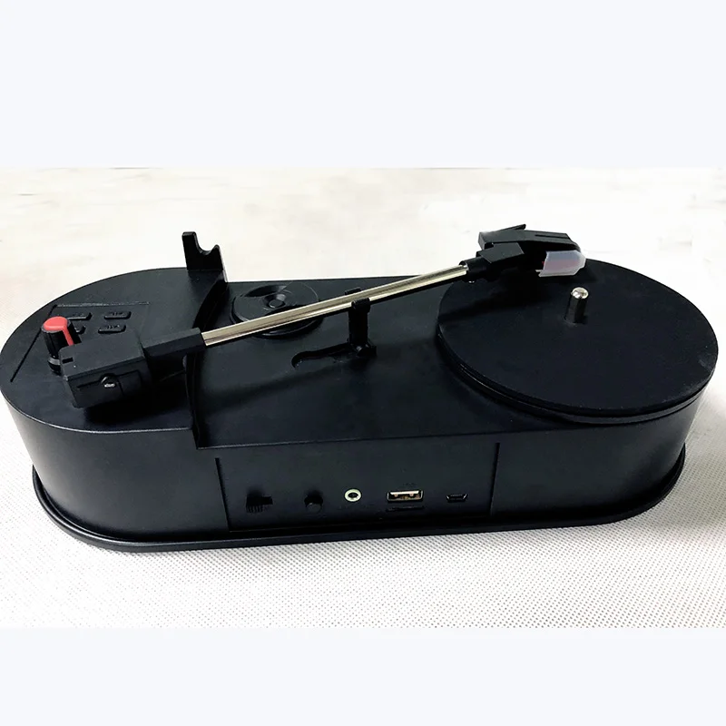 

LEORY Mini Longplay Vinil LP Recorder to MP3 Protect Vinyl Record USB Charge Jack Converter SD Card Flash Drive No Need For PC