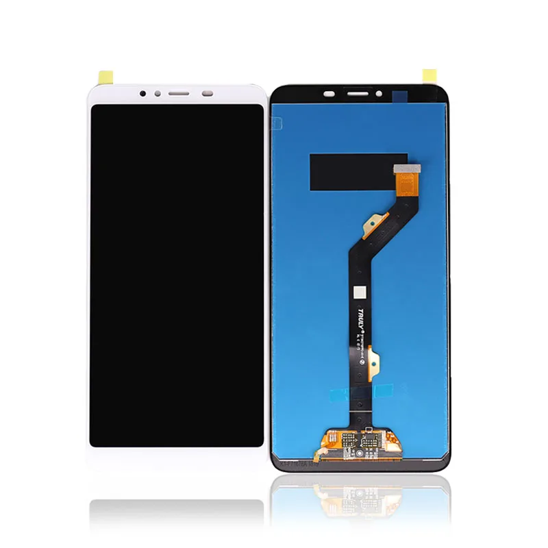 10 шт./лот для Tecno Spark 2 (KA7) ЖК дисплей с сенсорным дигитайзером в сборе экран