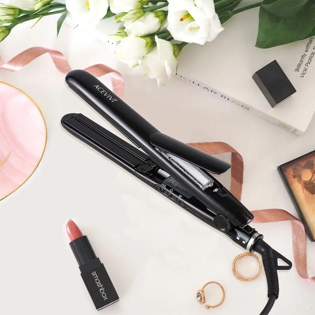

Waver Hair 2 Maker Hair in 1 Flat Straightener Curler Iron Curling