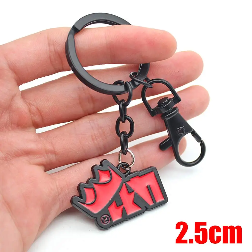 

Game Splatoon 2 Keychain Inkling Squid Splatfest King Flip Symbol Metal Pendant Keyring Ornament Jewelry Cosplay Collection Gift