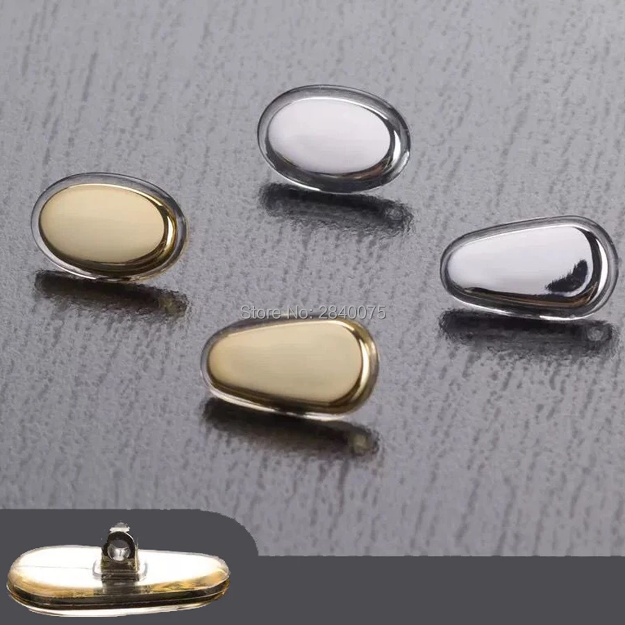 

50Pairs(100pcs) Anti Slip Silicone Nose Pads For Eyeglasses Sunglass Glass Spectacles Eyewear