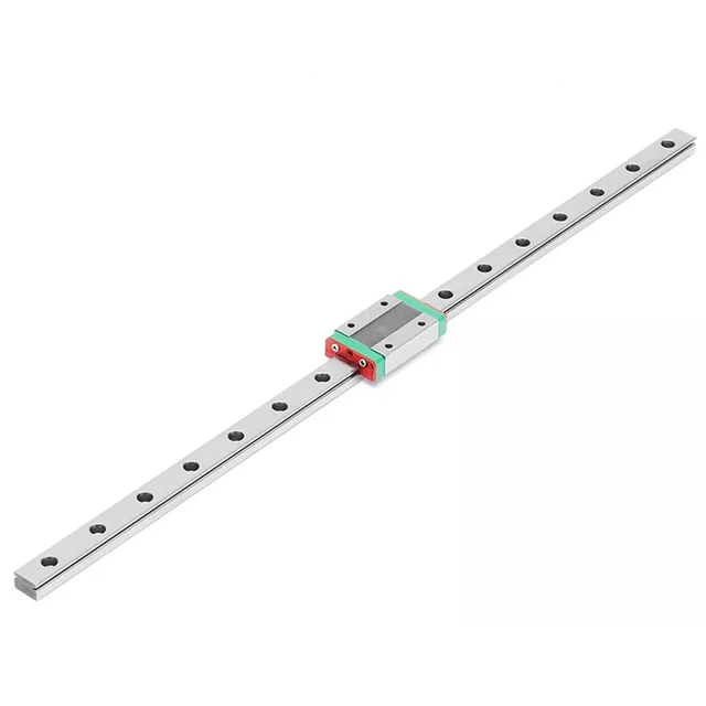 MGN12 MGN9 MGN15 MGN7 100 200 250 300 350 400 450 500 550 600 700 800 mm คู่มือรถไฟเชิงเส้น + MGN12H MGN9H MGN12C MGN15H Carriage 1