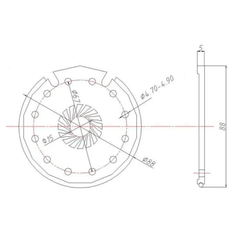 Sale Electric Bike Power Pedal Assisted Sensor Voltage Mode Assistant 2 Sale Electric Bike Power Pedal Assisted Sensor Voltage Mode Assistant 2