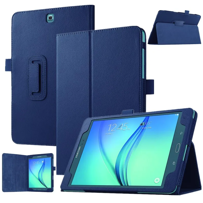 

Litchi Pattern PU Leather Cover For Samsung Galaxy Tab A T350 Stand Case for Samsung Galaxy Tab A 8.0 T350 T355 8" Tablet Case