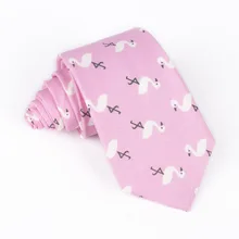 Новинка, мужской корейский Повседневный Модный хлопковый галстук с принтом, Harajuku, японский wo мужской галстук, мультяшный хлопковый галстук ins