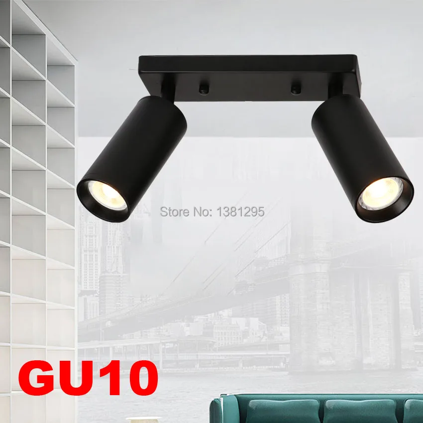 GU10 дорожное освещение для дома кухни шоурума магазин GU 10 LED поверхностное