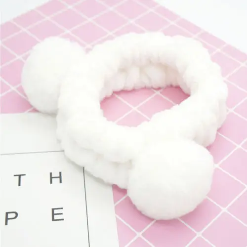 

Cute Hairband Head Band Wash Face Clean Spa Headdress Hair Makeup Tools