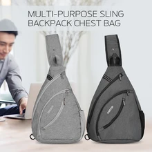 14L Водонепроницаемый Открытый треугольники сумка для мужчин груди Crossbody сумка нагрудная сумка для ежедневных поездок тренажерный зал