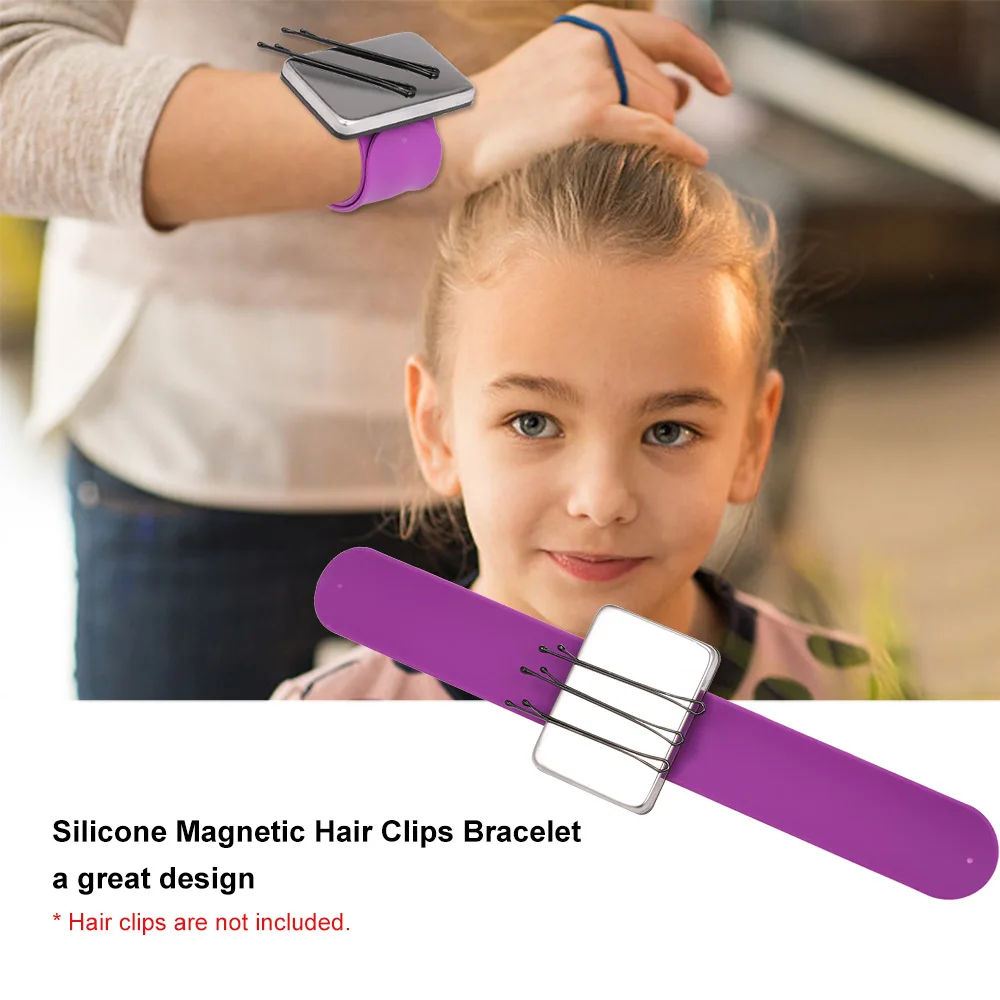 

Professional Salon Magnetic Bracelet Wrist Band Strap Belt Hair Clip Holder Hair Accessories Barber Hairdressing Styling Tools