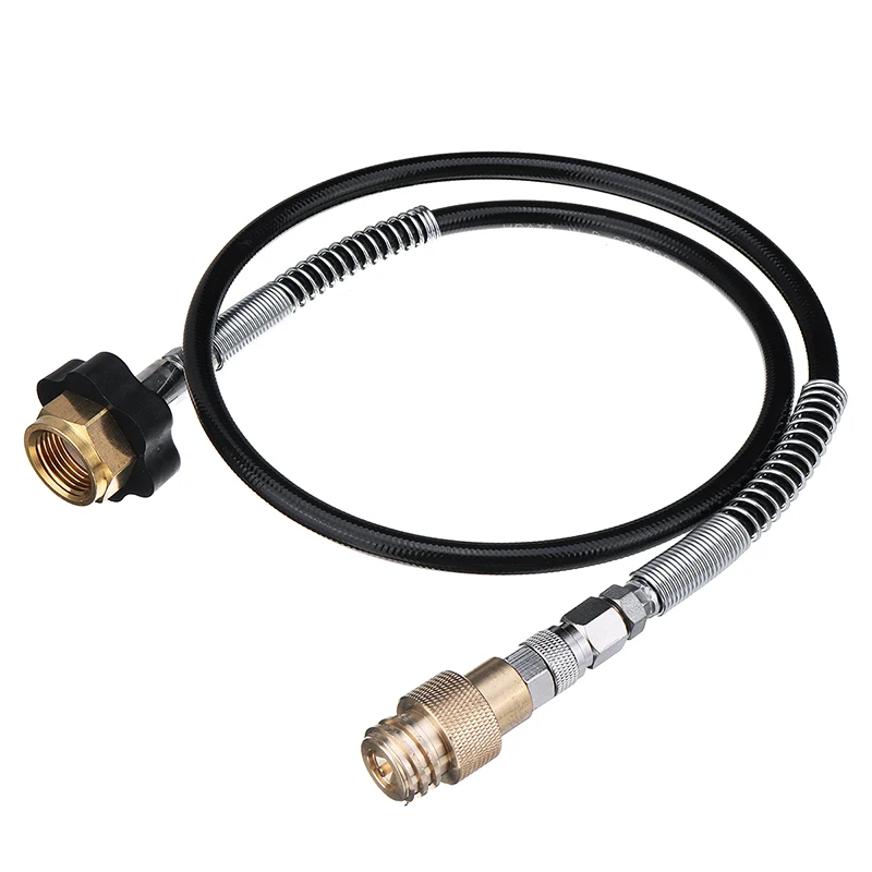 

36inch Adapter Hose For Soda Club Water Inflation Air Valve High Pressure Hose CO2 Fill Statio Adapter Hose Connector