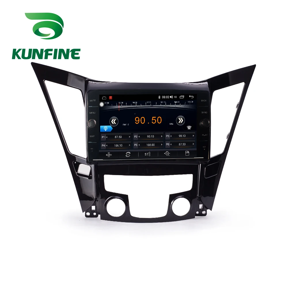 Sale Octa Core RAM 4GB Android 8.1 Car DVD GPS Navigation Player Deckless Car Stereo for Hyundai Sonata 2011 2012 2013 Radio Unit 3