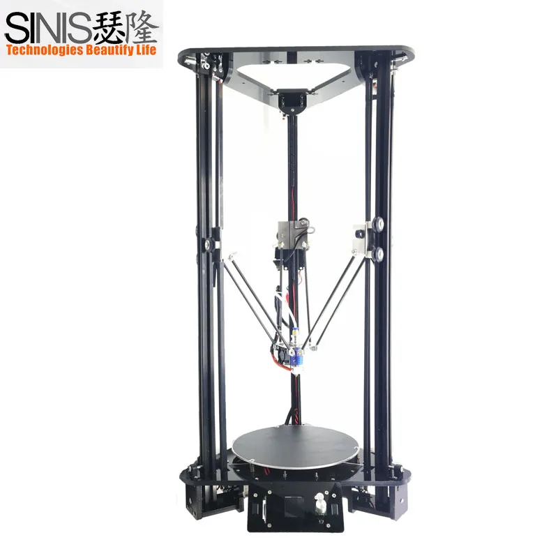2018 NEW Product Desktop 3D Printing Machine Higher Printing Size 3D Printer with Touch Screen and