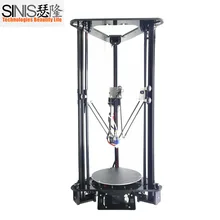 2018 NEW Product Desktop 3D Printing Machine Higher Printing Size 3D Printer with Touch Screen and Laser Options Free Filament