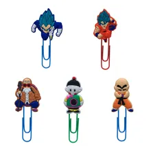 1 шт. грагон шар Z мультфильм закладки книжный держатель бумажный зажим школьные и офисные принадлежности Детские Канцелярские товары подарок на день рождения