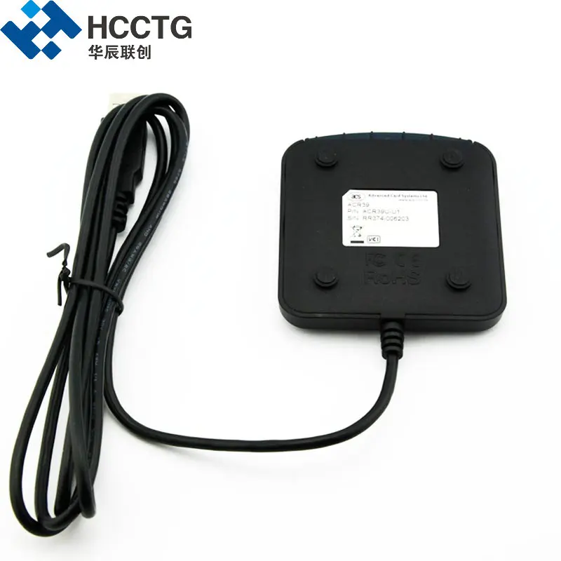 USB ISO7816 IC Chip Smart Card Emv Reader Writer с многофункциональной системой управления
