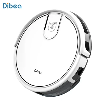 

Dibea DT550 Robot Vacuum Cleaner Wireless Sweeping Machine Smart Household Dust Sterilize Automatic Charging Remote Control