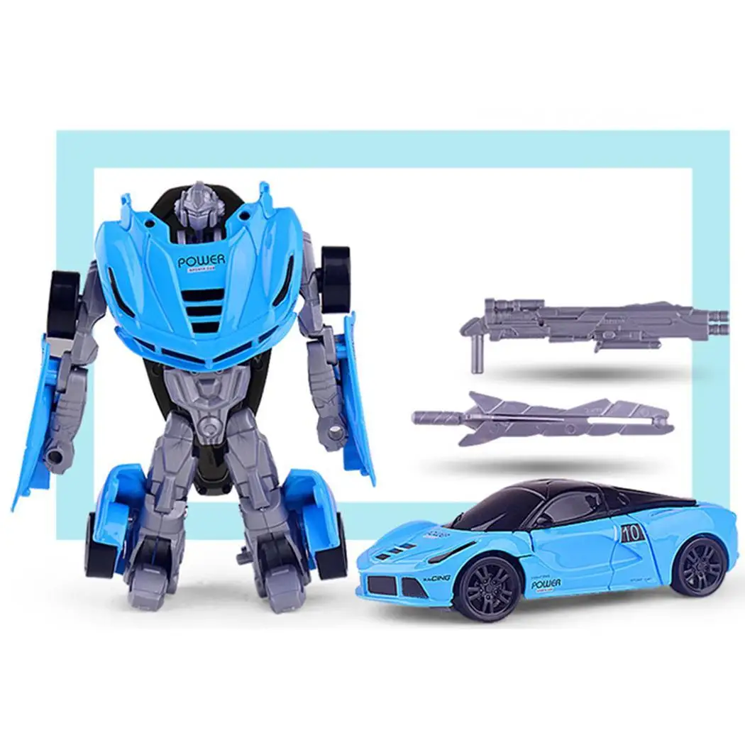 Height Transformation Deformation Robot Toy Action Figures Toys Car Hand-made toy / movable humanoid / deformation robot