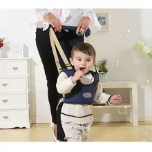 Безопасные ремни для детей ясельного возраста ходячие крылья ремень Регулируемый плечевой ремень ходьба помощник для детей Walk Balance 6-24 м