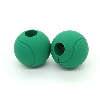 

Crossfit 2pcs/set Silicone Circular Dumbbell Barbell Grips Sports Gym Fitness Weightlifting Accessories Thick Bar Grips Ball