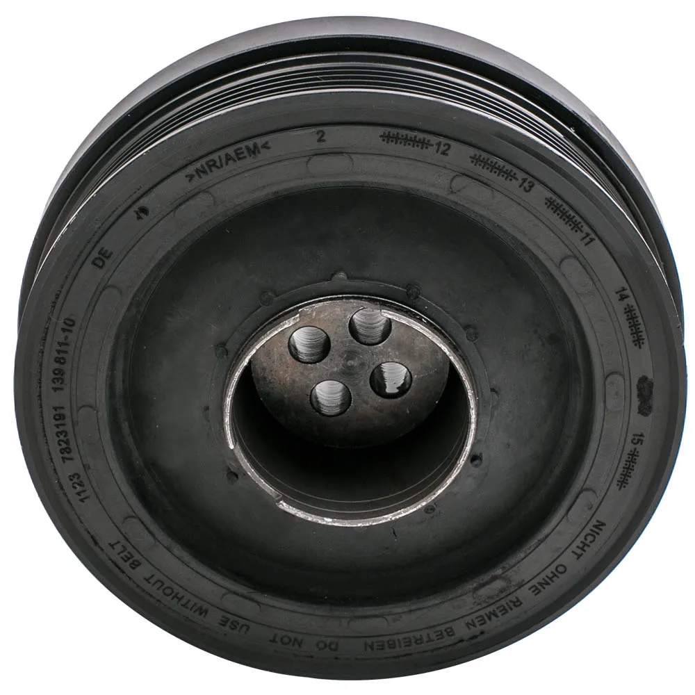 CRANK SHAFT PULLEY FOR BMW 116D 118D 120D 316D 318D 320D 520D E60