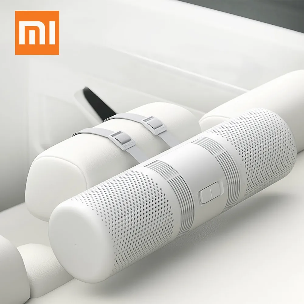 

Xiaomi Smartmi Car Air Purifier Air Cleaner Freshener Health Smart Purifying PM2.5 Detector Lightweight With Dual Fan Filter