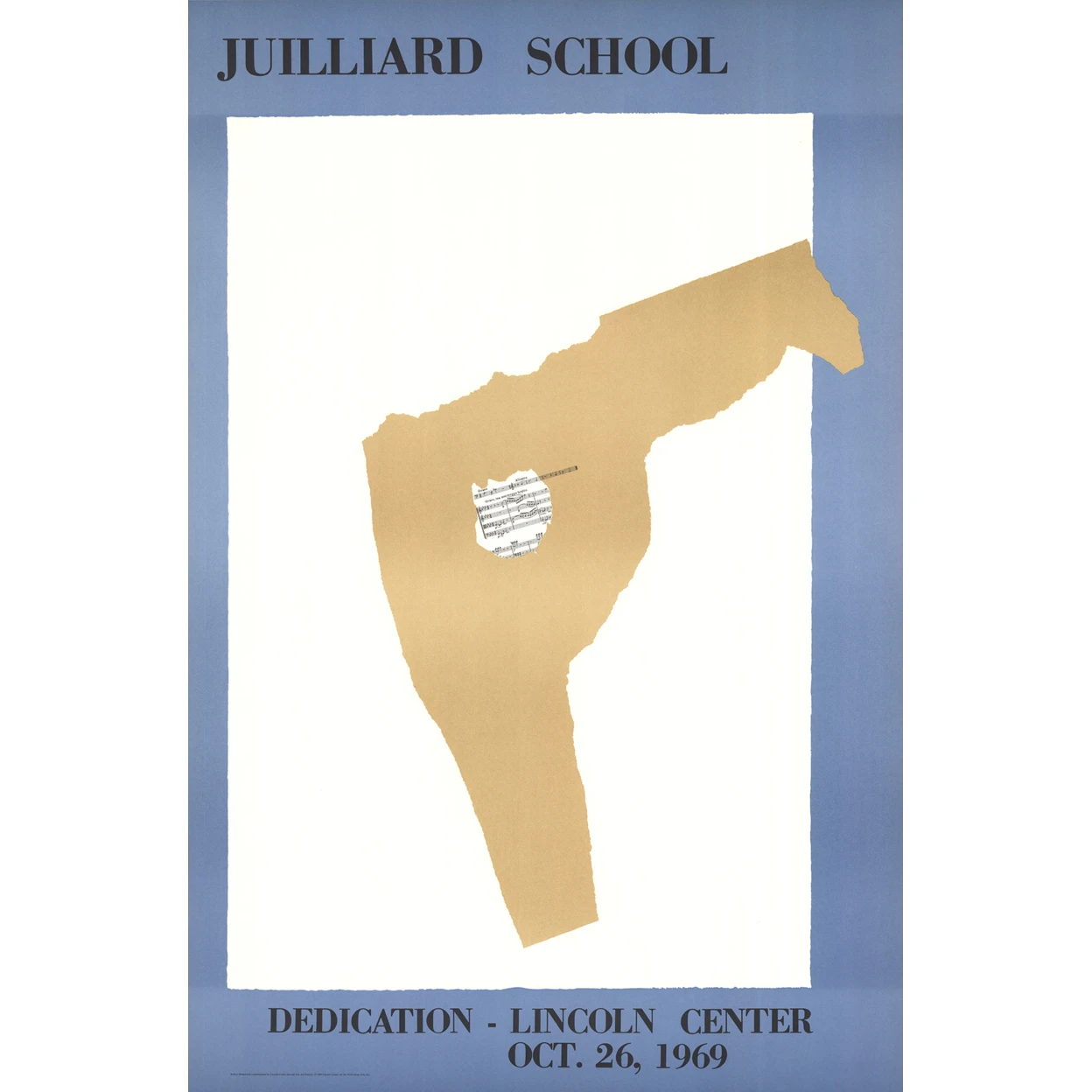 Robert Motherwell Juilliard школа посвящение 1969|Таблички и знаки| |