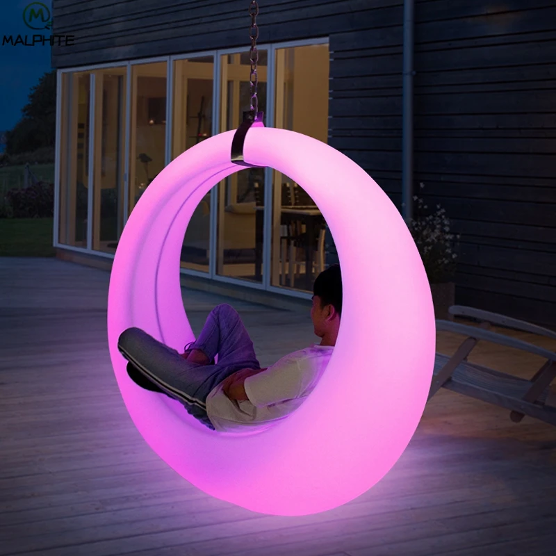

Nordic Pendant Lamps LED Swing Hanging Lamps Night Lights Courtyard Night Lamp Luminaire Decor Pendant Lights Fixtures Luminaire