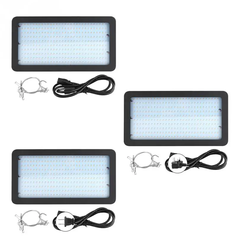 

LED Grow Light Lamp for Plant Flower Growing Full Spectrum AC85~264V Indoor Garden Flower Hydroponics Grow Tent Box