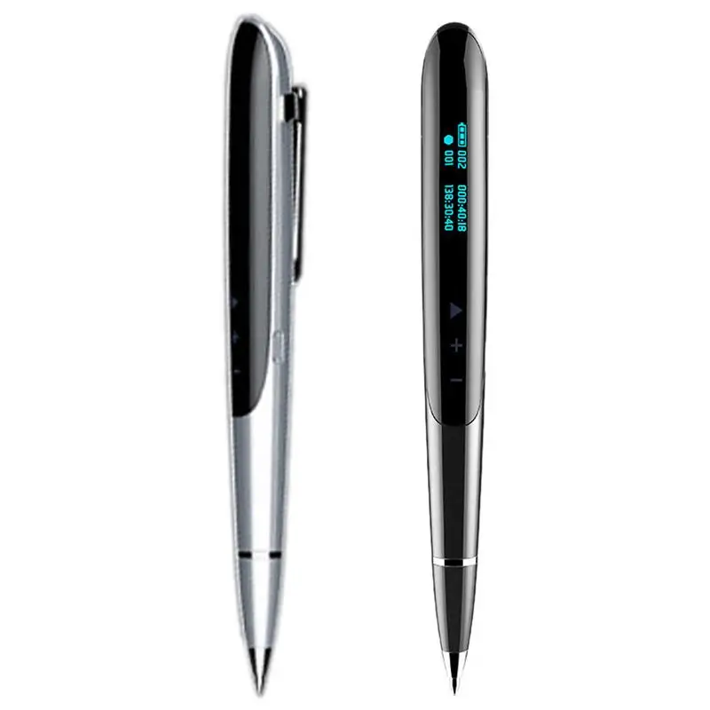 JNN Q9 8GB LED Display Digital Recorder Pen Hidden Digital Audio Sound Voice Recorder Recording Pen Professional Dictaphone