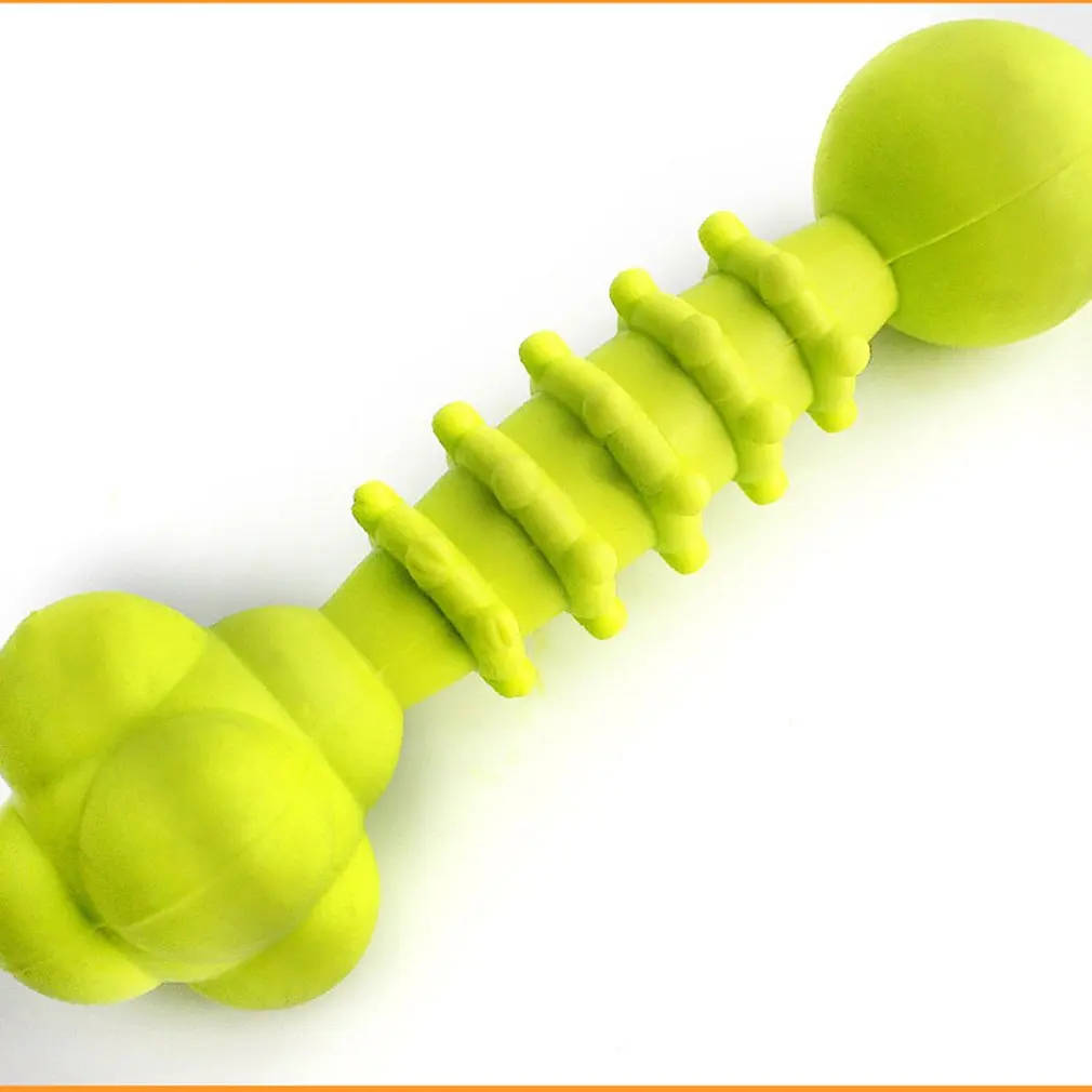 Pet Puppy Dog игрушка для прорезывания зубов кость форма резиновая игрушка