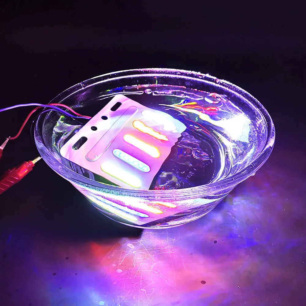 2 шт. LED COB острые вспышки для 24V грузовиков автомобилей украшения освещения