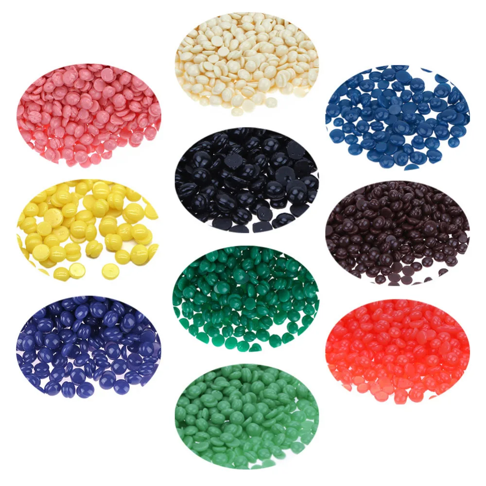 100g/Bag Chamomile Flavor Depilatory Wax Pearl Hair Removal Hot Waxing Bikini Perfect Hair Removal Cream Hard Beans