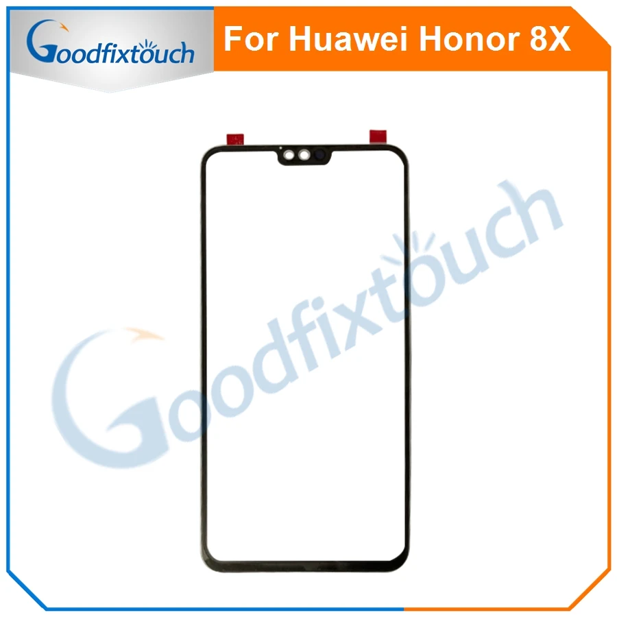 6 5 дюймовый сенсорный экран для Huawei Honor 8X сенсорная панель передняя стеклянная