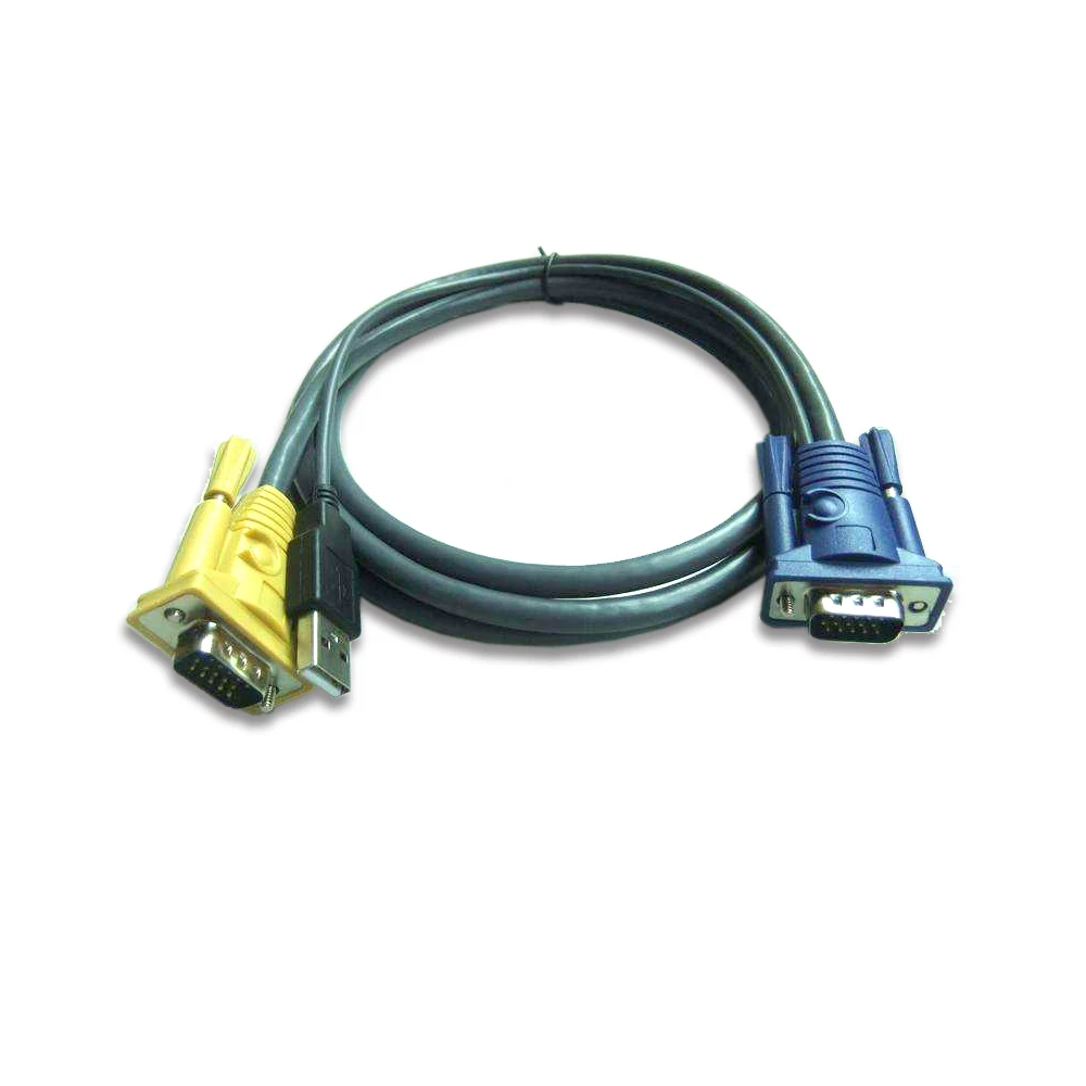 ATEN USB KVMケーブル SPHDタイプ 5m 2L-5205U - 3