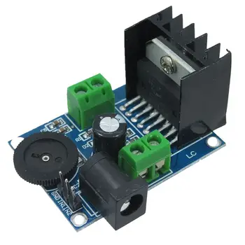 

JABS TDA7297 Power Amplifier Module 2*15w Audio Amplifier Module Electronic Components Blue