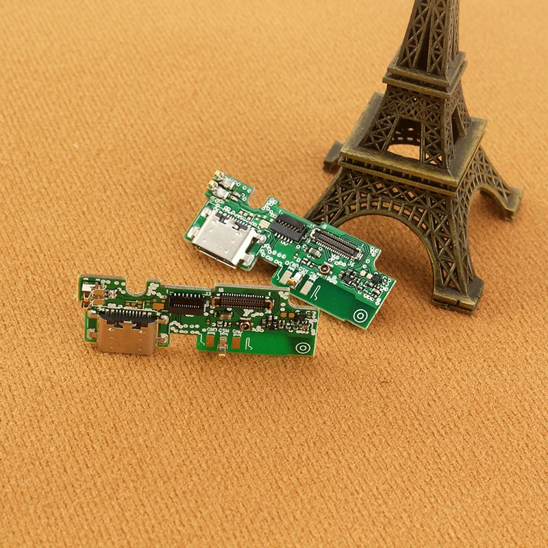 Ocolor для LEAGOO kiicaa MIX USB порт телефона разъем плата зарядки с гибким кабелем PCB