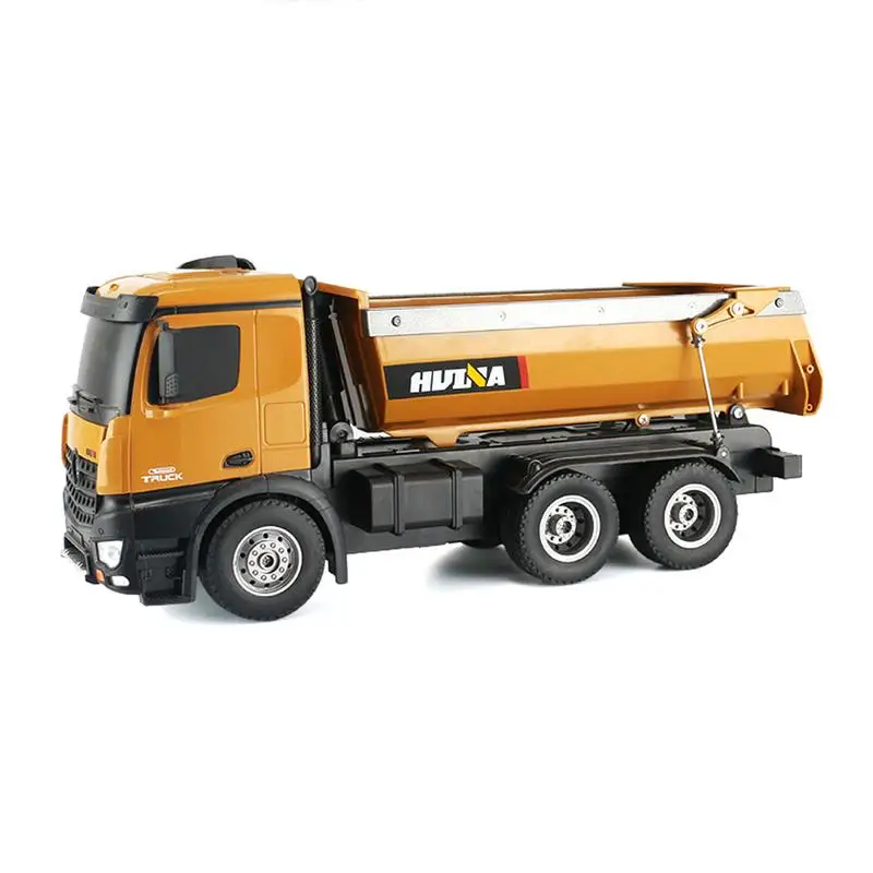 

Huina 1:14 RC Truck 10-CH Remote Dump Truck Toy Kids Gift