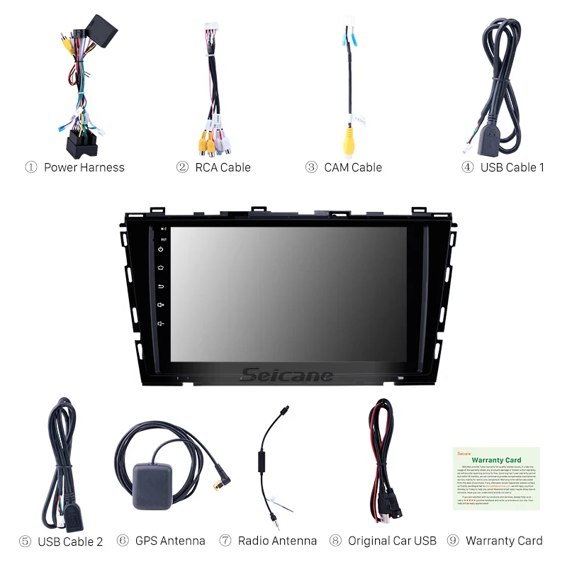 Discount Seicane 2 din 9 inch Android 8.1 GPS Navi Car Radio Player for VW Volkswagen Lamando 2015 2016 with Bluetooth WIFI Mirror Link 3 Discount Seicane 2 din 9 inch Android 8.1 GPS Navi Car Radio Player for VW Volkswagen Lamando 2015 2016 with Bluetooth WIFI Mirror Link 3